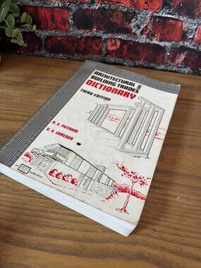 Architectural and Building Trades Dictionary Third Edition Putnam Carlson